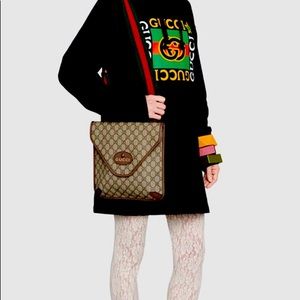 Authentic Gucci Neo Vintage messenger bag